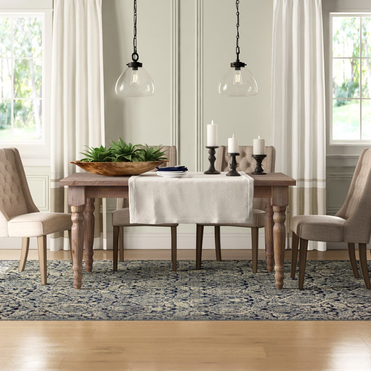 Grain Wood Furniture Valerie Solid Wood Dining Table & Reviews